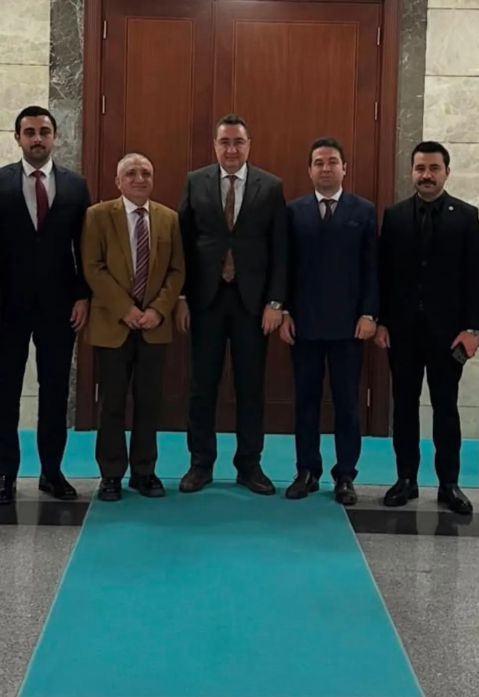 İstanbul Bölge Adliye Mahkemesi Başkanı Sayın Hazar Turan Alim ile