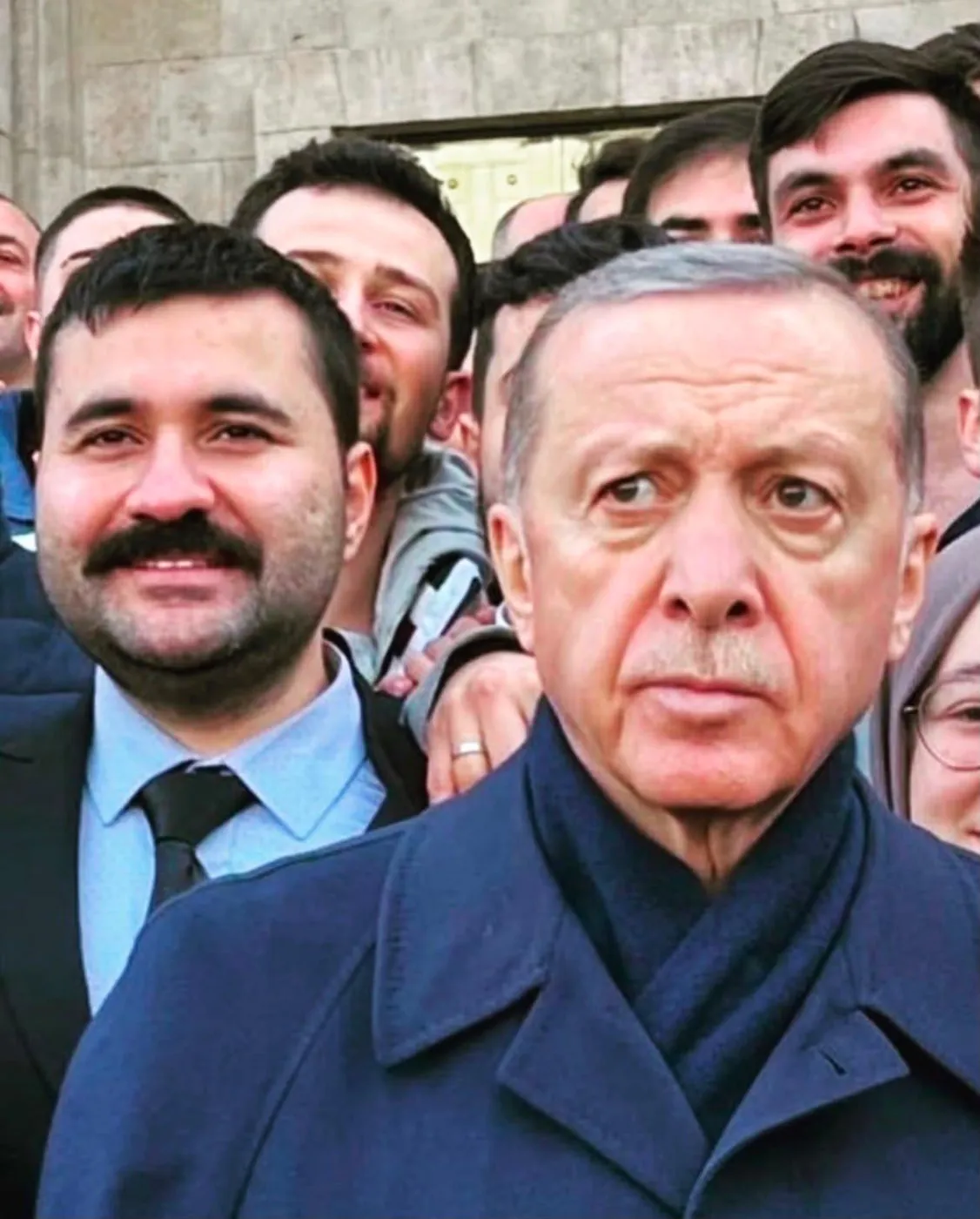 Türkiye Cumhuriyeti Cumhurbaşkanı Sayın Recep Tayyip Erdoğan ile