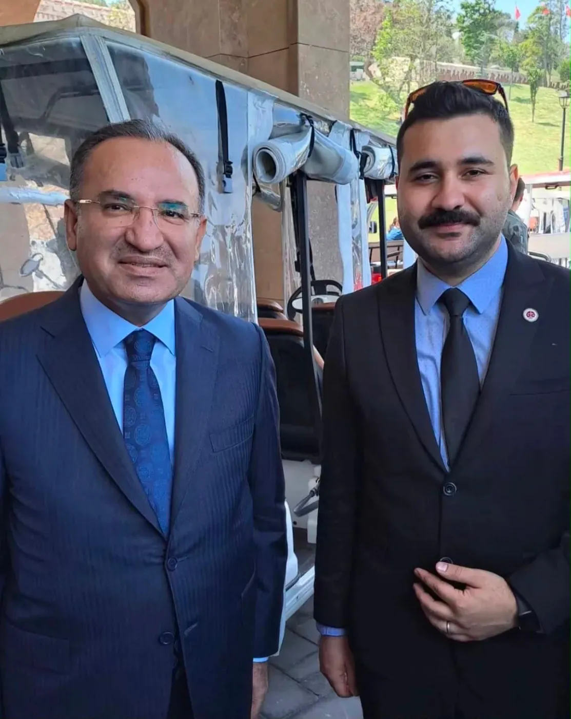 Adalet Bakanı Sayın Bekir Bozdağ ile