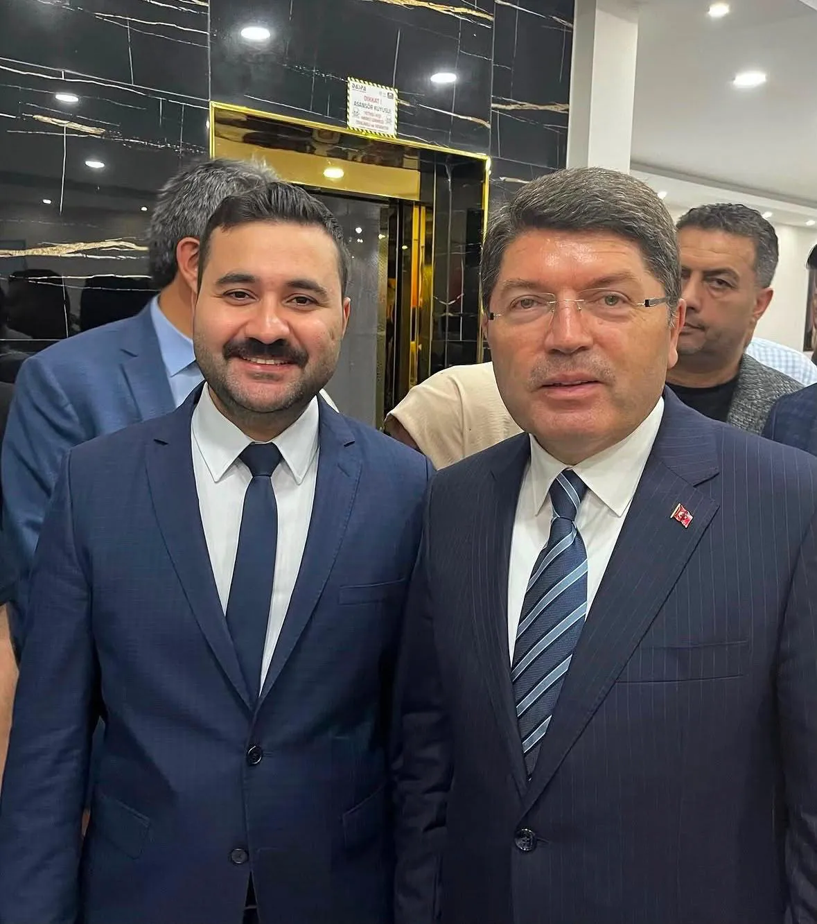 Adalet Bakanı Sayın Yılmaz Tunç ile