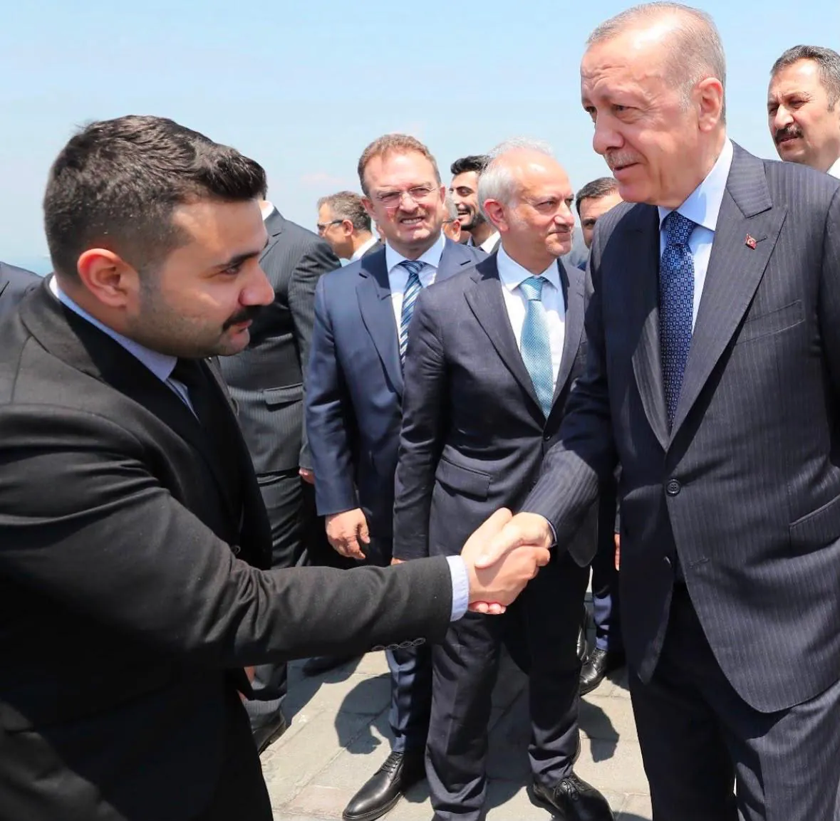 Türkiye Cumhuriyeti Cumhurbaşkanı Sayın Recep Tayyip Erdoğan ile